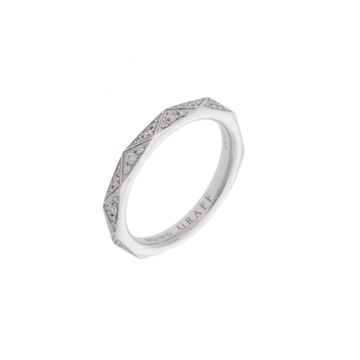 グラフ ローレンス シグネチャー K18ホワイトゴールド WG レディース ジュエリー 【jewelry】