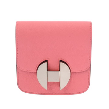 エルメス 2002 ウォレット ローズエテ エバーカラー レディース 財布 【purse】