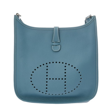 エルメス 3 PM ブルージーン トリヨンクレマンス レディース バッグ 【bag】