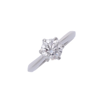 ノーブランド ダイヤ 1.024ct F-VS1-G Pt900プラチナ レディース ジュエリー 【jewelry】