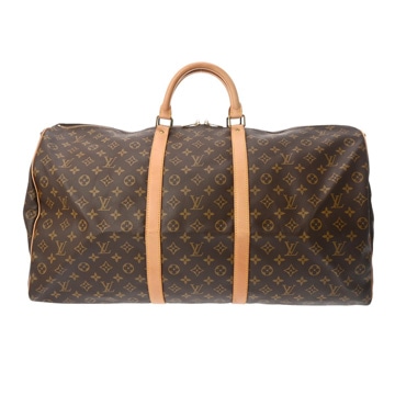 ルイヴィトン モノグラム キーポル バンドリエール 60 ブラウン M41412 モノグラムキャンバス ユニセックス バッグ 【bag】