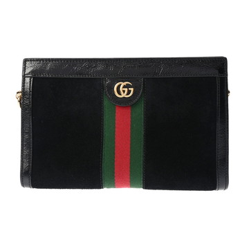 グッチ オフィディア ショルダー ブラック 503877 レザー レディース バッグ 【bag】
