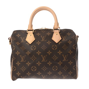 ルイヴィトン モノグラム スピーディ バンドリエール 25 ブラウン M46977 モノグラムキャンバス ユニセックス バッグ 【bag】