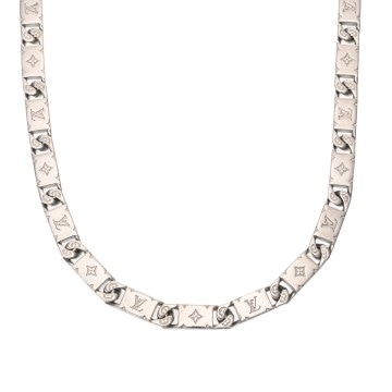 ルイヴィトン モノグラム タイドアップ M00919 SV メンズ ジュエリー 【jewelry】