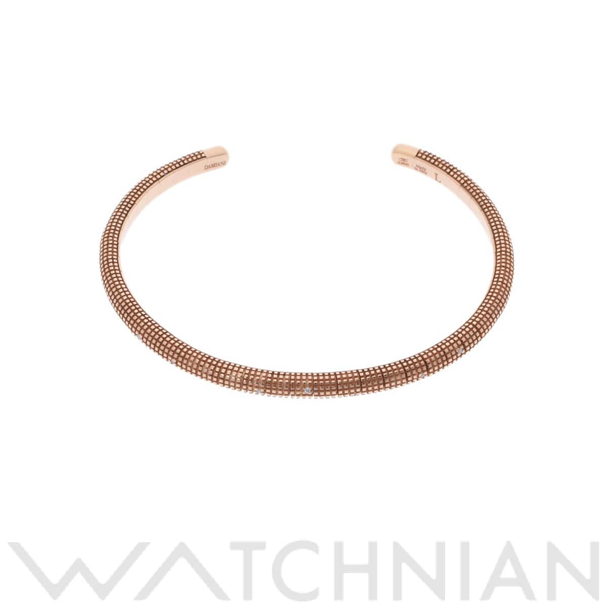 ダミアーニ メトロポリタン ドリーム バングル #L ゴールド K18ピンクゴールド PG レディース ジュエリー 【中古】【jewelry】
