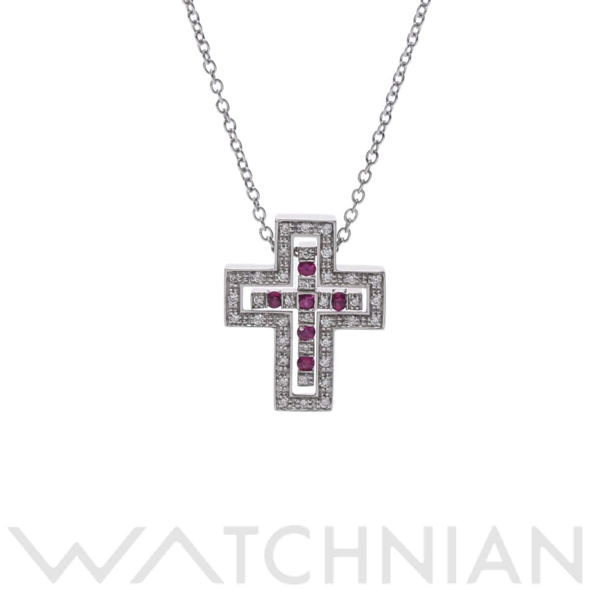 ダミアーニ ベルエポック ネックレス #XXS シルバー K18ホワイトゴールド WG レディース ジュエリー 【中古】【jewelry】