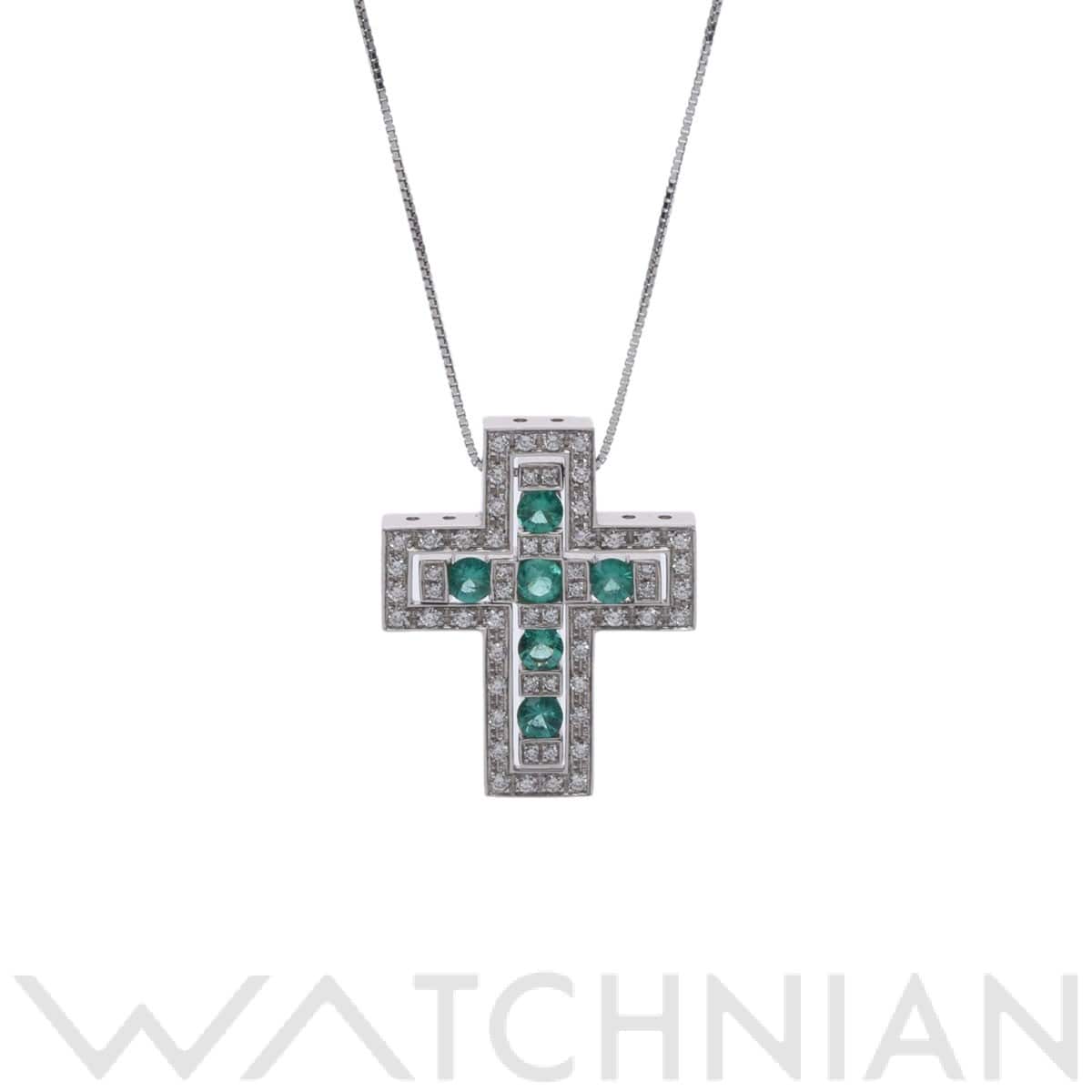 ダミアーニ ベルエポック ネックレス #M シルバー K18ホワイトゴールド WG レディース ジュエリー 【中古】【jewelry】
