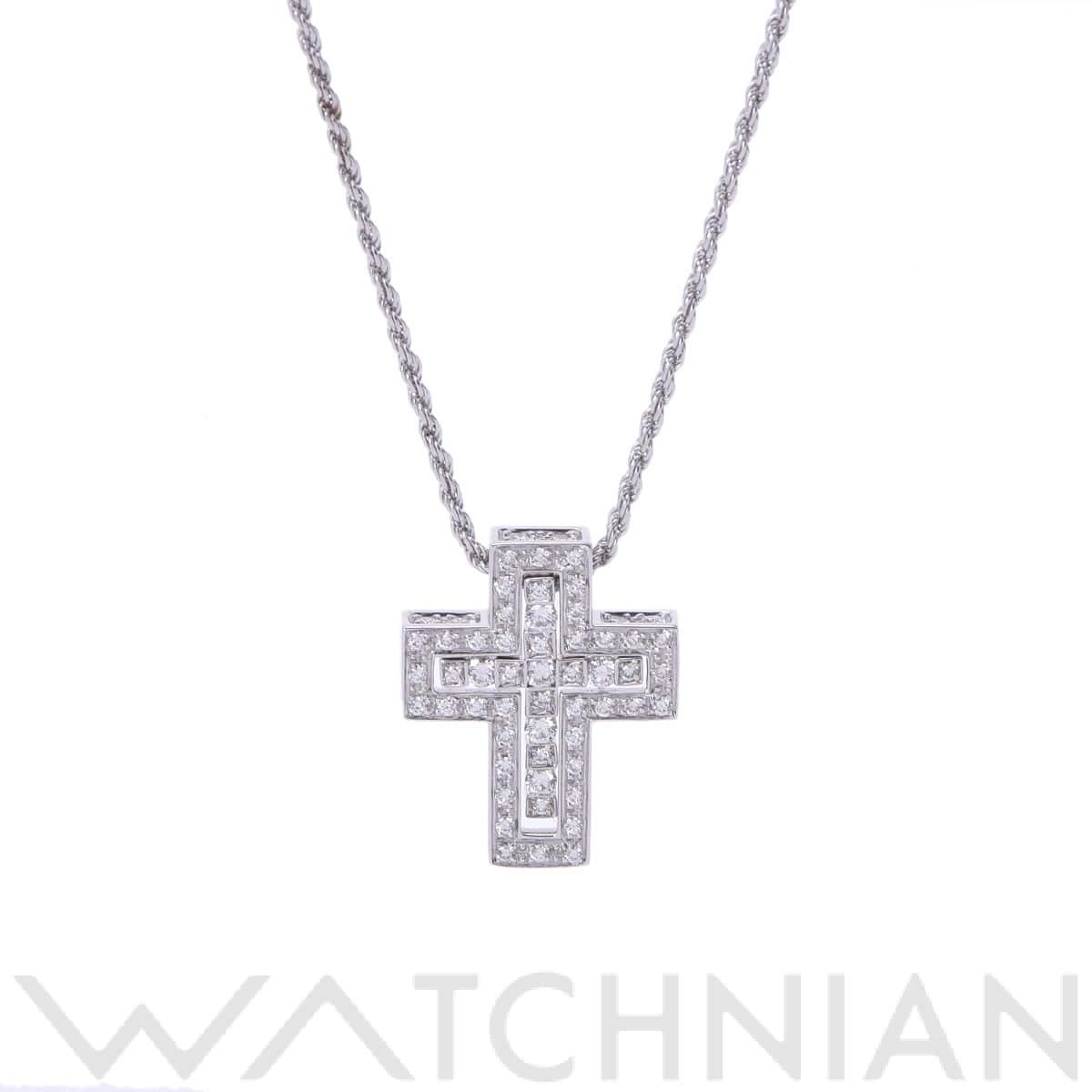 ダミアーニ ベルエポック ネックレス #XS シルバー K18ホワイトゴールド WG レディース ジュエリー 【中古】【jewelry】