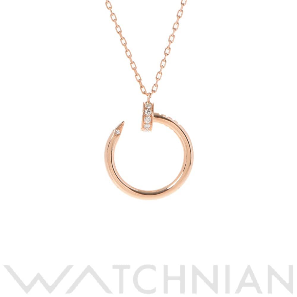 カルティエ ジュストアンクル K18PG/ダイヤ レディース ジュエリー 【中古】【jewelry】