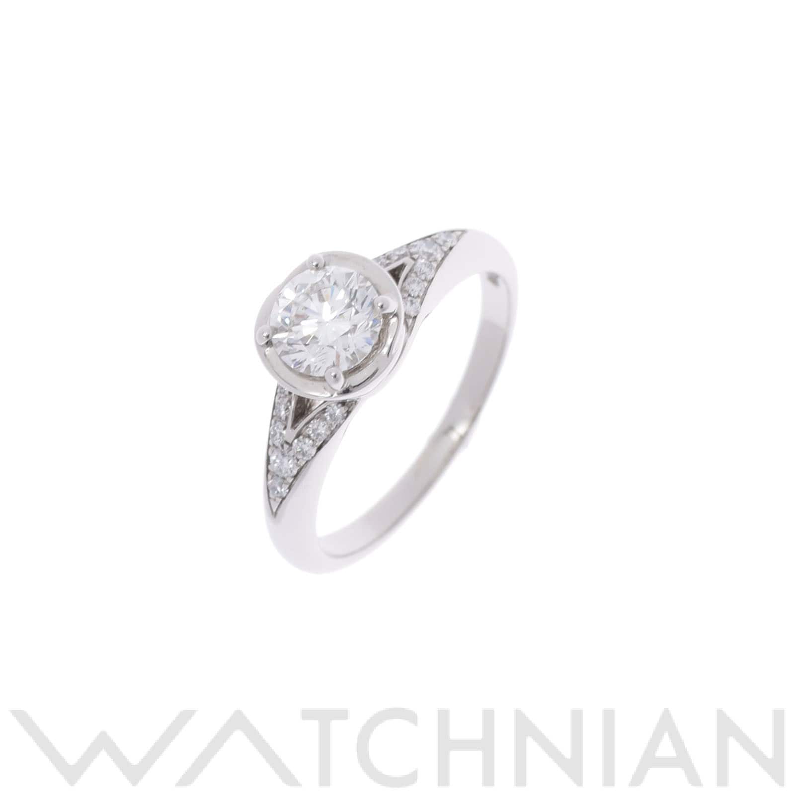 ブルガリ インコントロダモーレ #11 ダイヤ0.70ct G-VS1-EX Pt950プラチナ レディース ジュエリー 【中古】【jewelry】