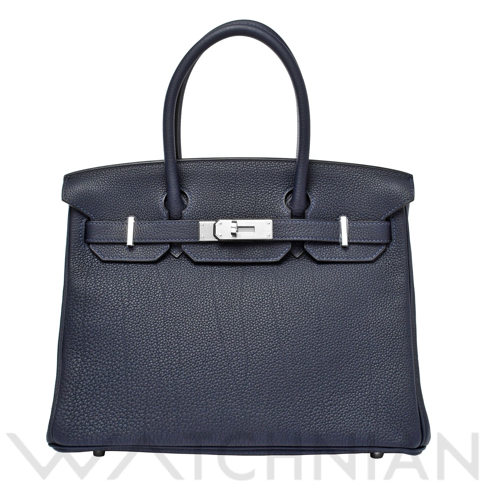エルメス バーキン 30 ブルーニュイ/パラジウム(シルバー)金具 トゴ レディース バッグ 【新品】【bag】