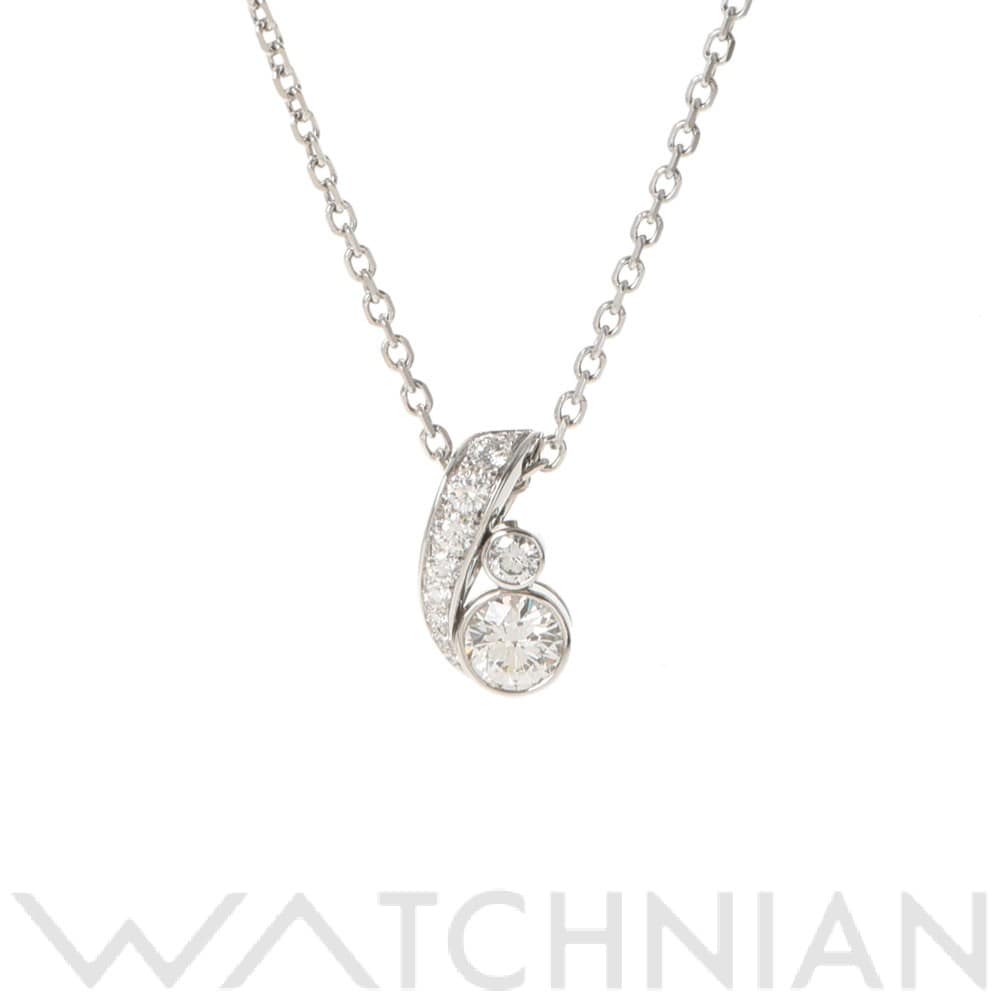 カルティエ ダイヤネックレス Pt950プラチナ レディース ジュエリー 【中古】【jewelry】