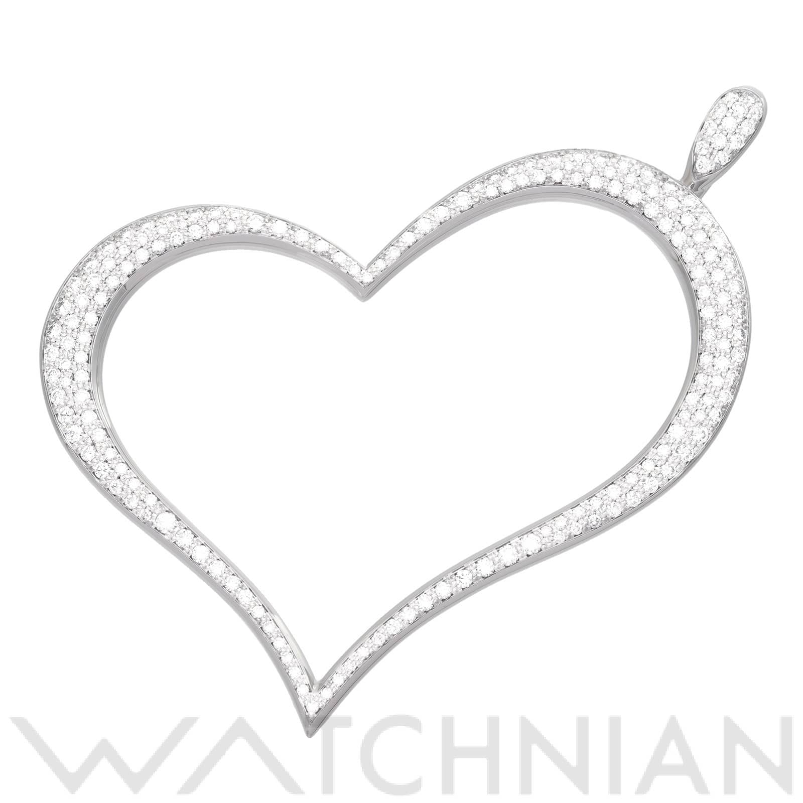 ピアジェ ライムライト ペンダントトップ XL K18ホワイトゴールド WG/ダイヤモンド レディース ジュエリー 【中古】【jewelry】