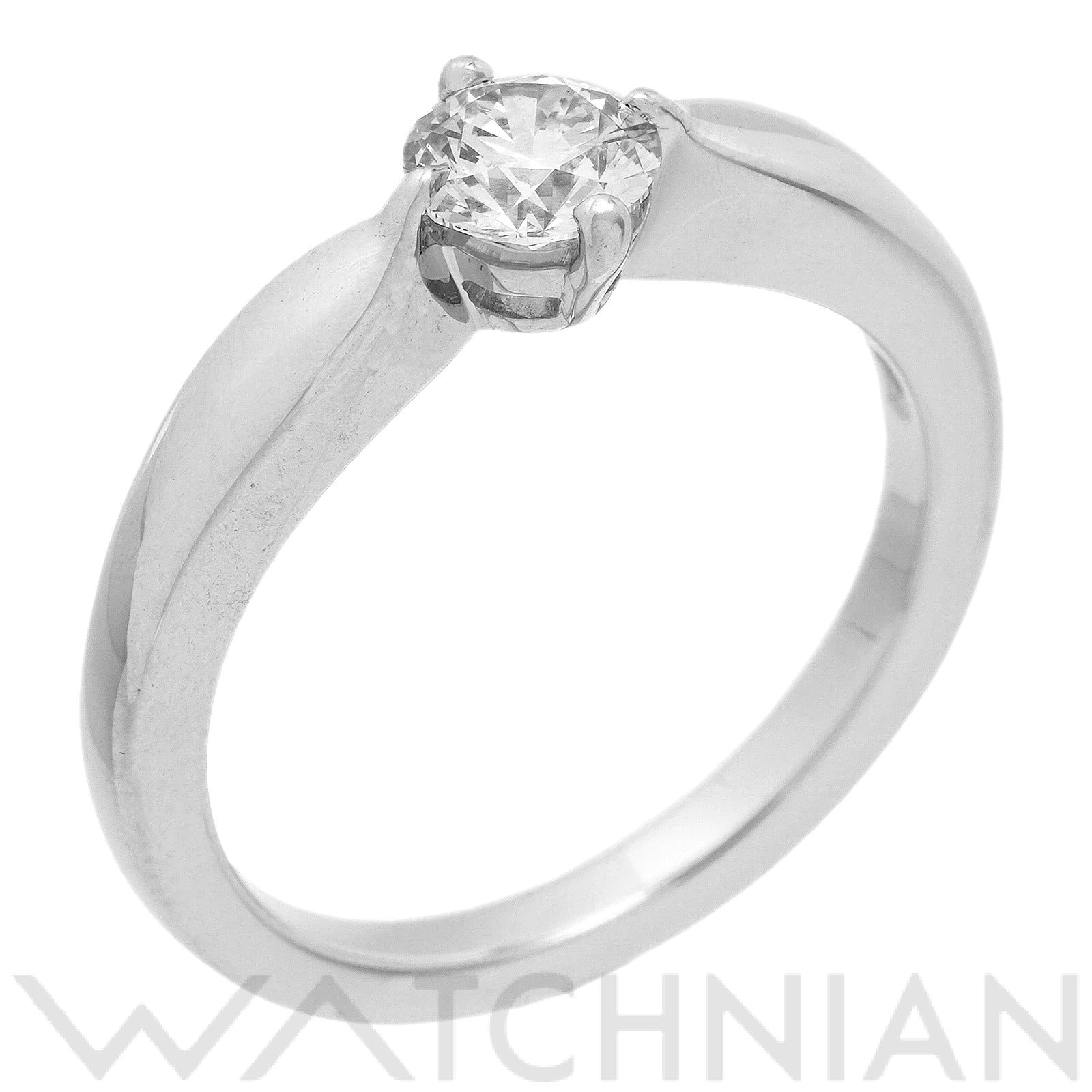 ブルガリ トルチェッロ リング　約10号 344116 Pt950プラチナ/ダイヤモンド レディース ジュエリー 【中古】【jewelry】