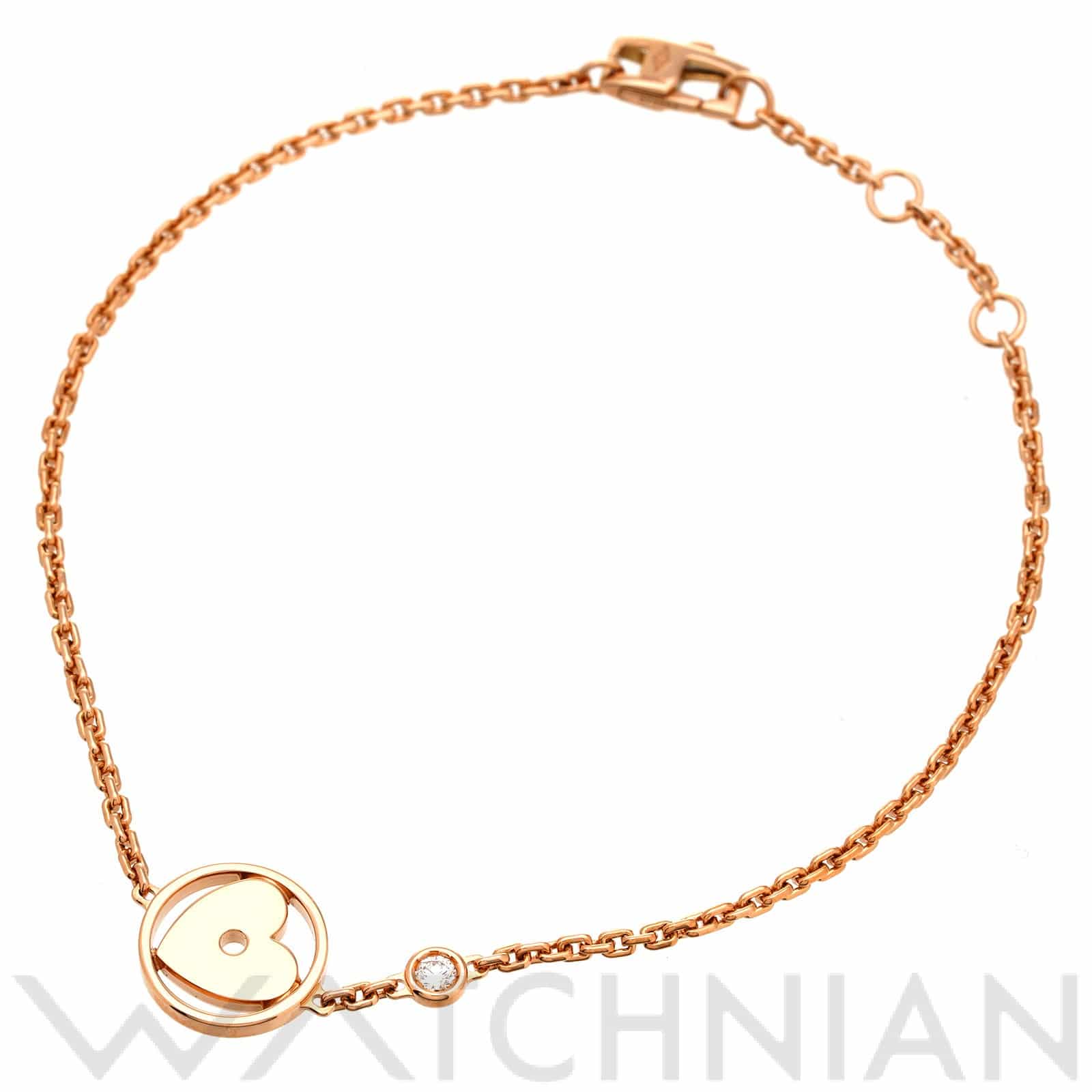 ルイ ヴィトン ブラスレ イディール ブレスレット K18ピンクゴールド PG/ダイヤモンド レディース ジュエリー 【中古】【jewelry】