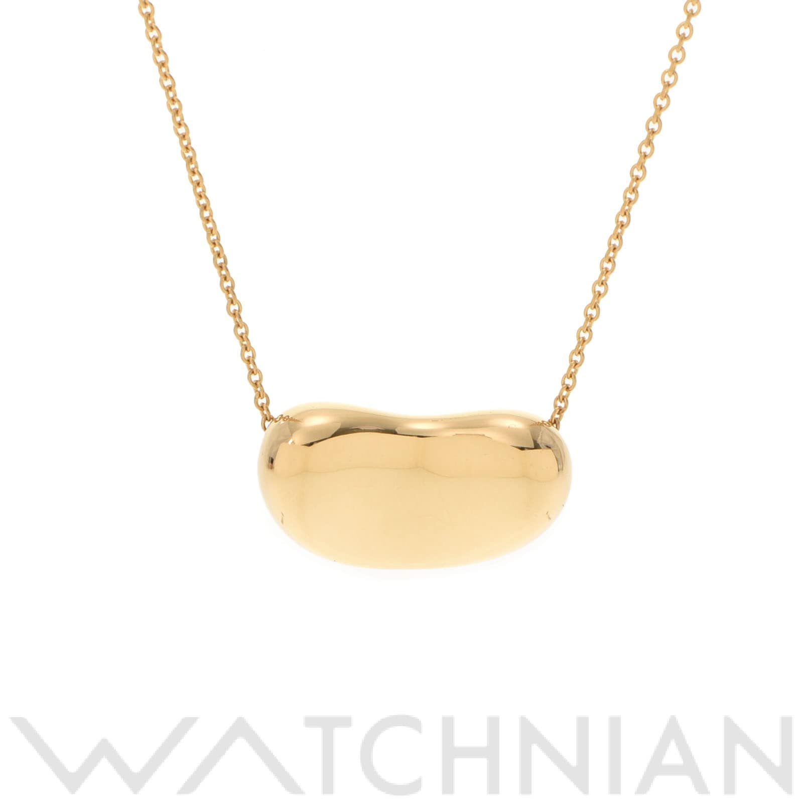 ティファニー ビーン 豆モチーフ K18YG レディース ジュエリー 【中古】【jewelry】