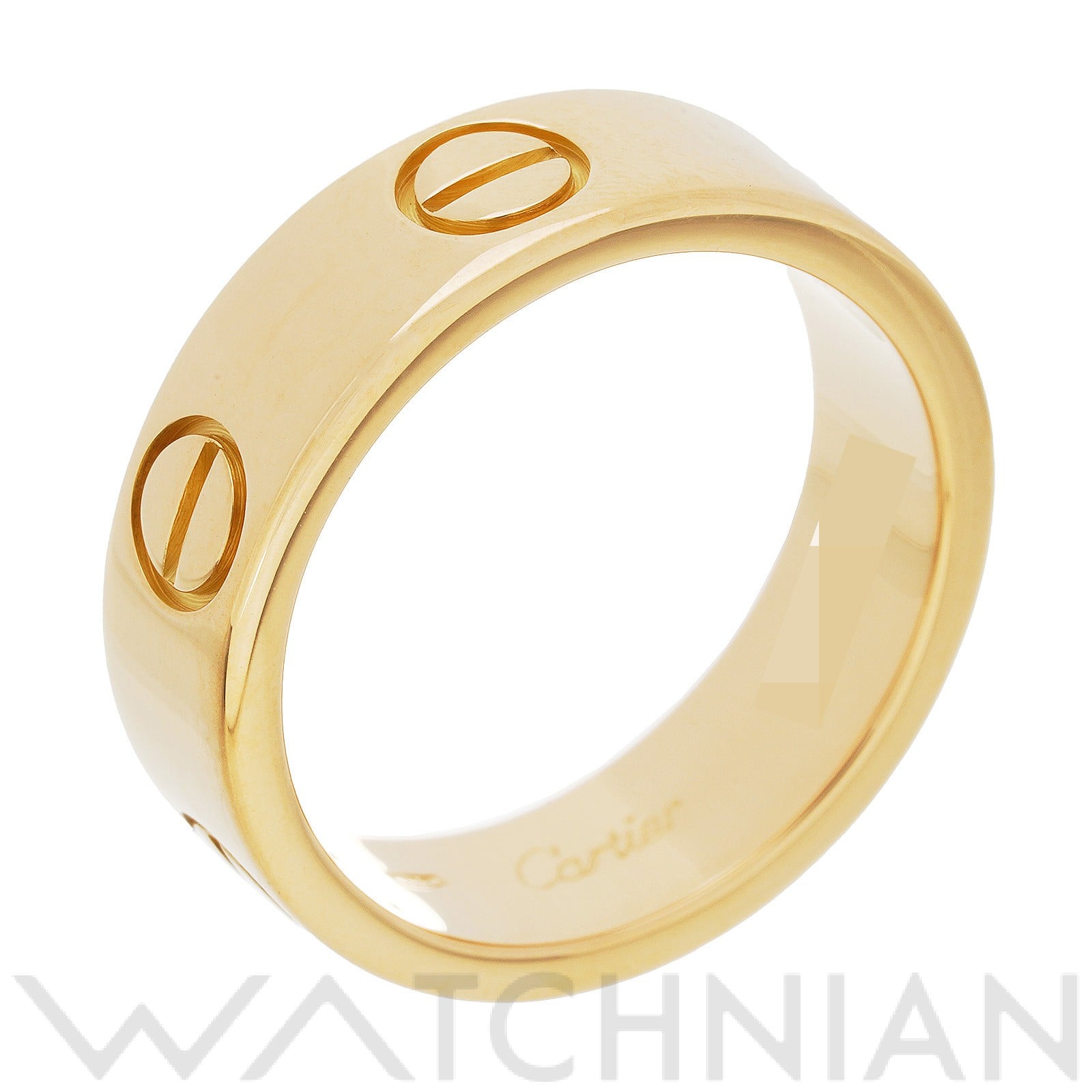 カルティエ ラブ リング　#50(約10号) B4084600 K18イエローゴールド YG レディース ジュエリー 【中古】【jewelry】