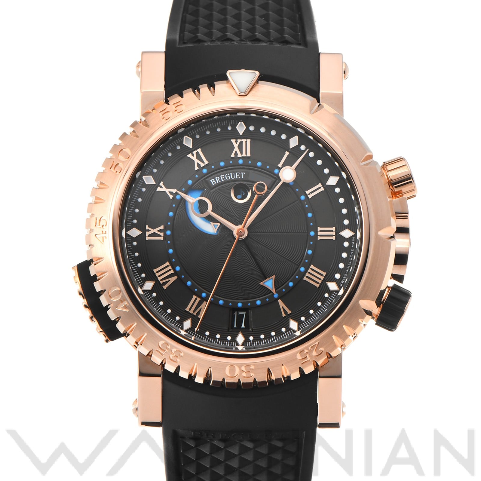 ブレゲ マリーン ロイヤル 5847BR/Z2/5ZV グレー メンズ 時計 【中古】【wristwatch】