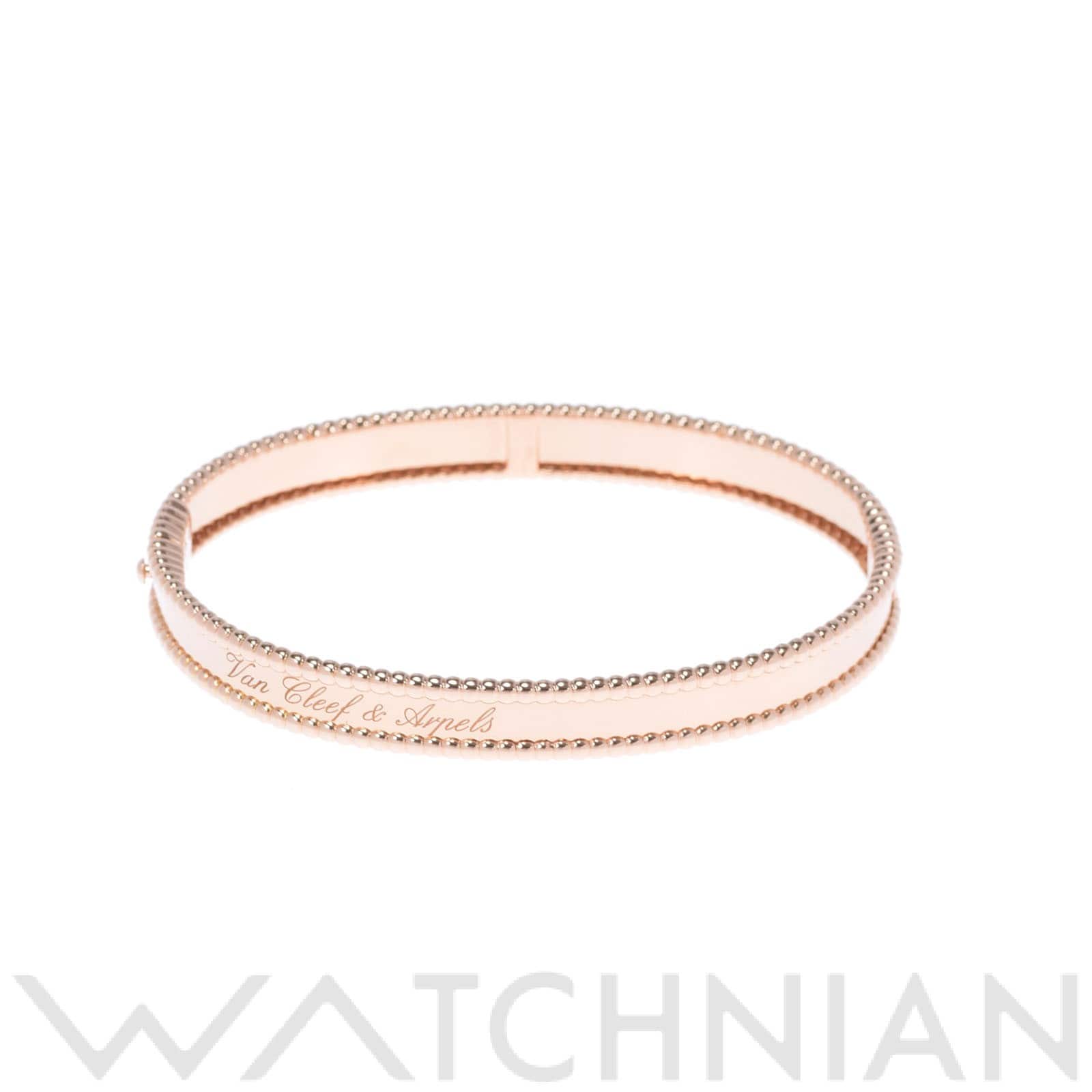 ヴァン クリーフ&アーペル ペルレ シニアチュール #L K18ピンクゴールド PG ユニセックス ジュエリー 【中古】【jewelry】