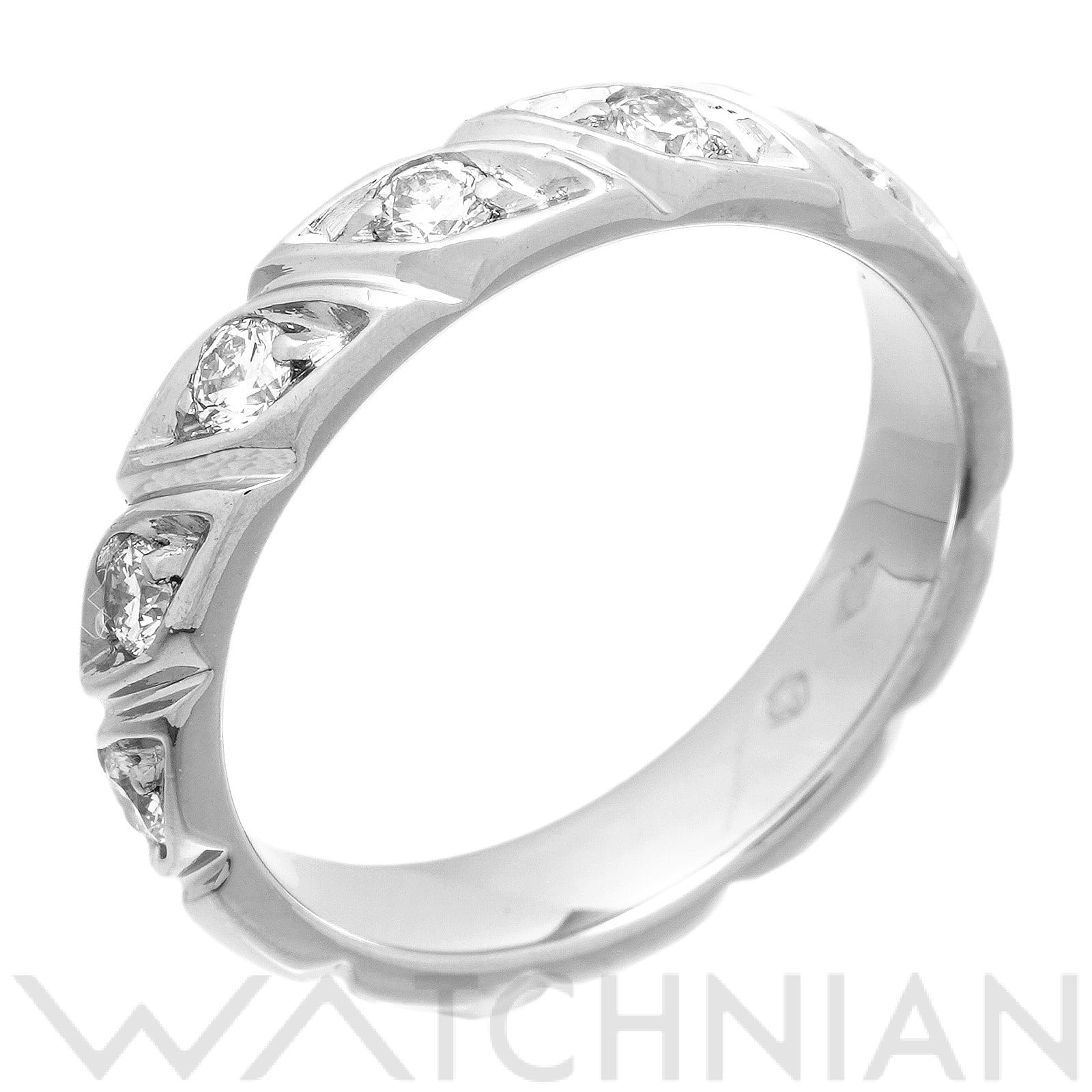 ショーメ トルサード リング　約7号 095904-047 Pt950プラチナ/ダイヤモンド レディース ジュエリー 【中古】【jewelry】