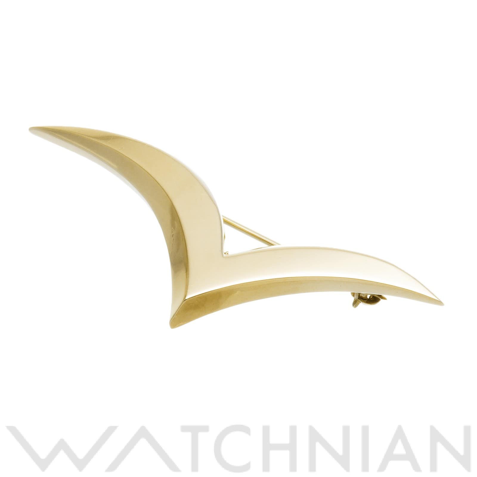 ティファニー シーガル ブローチ K18イエローゴールド YG レディース ジュエリー 【中古】【jewelry】