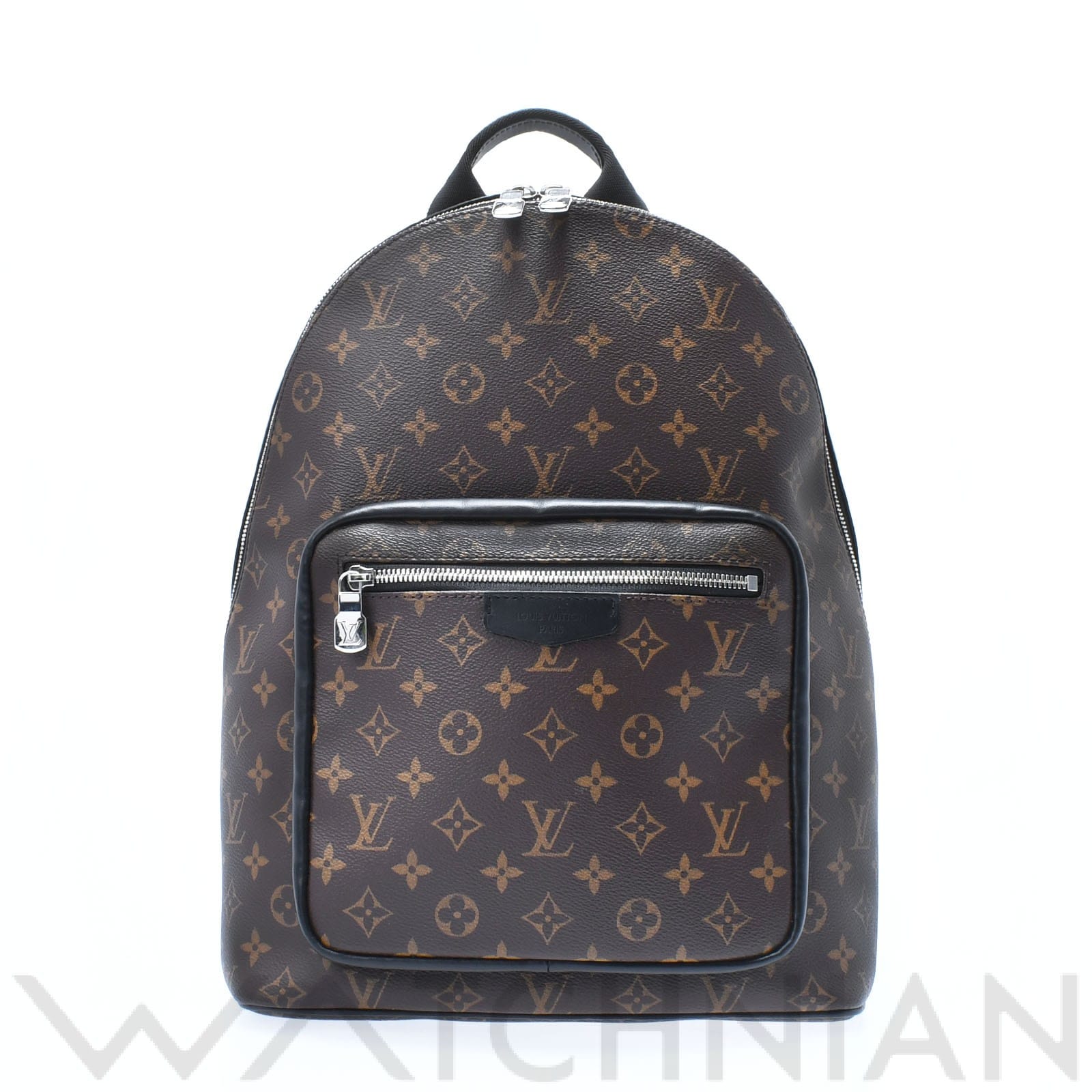ルイ ヴィトン モノグラムマカサー ジョッシュNV ブラウン M45349 モノグラムマカサー メンズ バッグ 【中古】【bag】