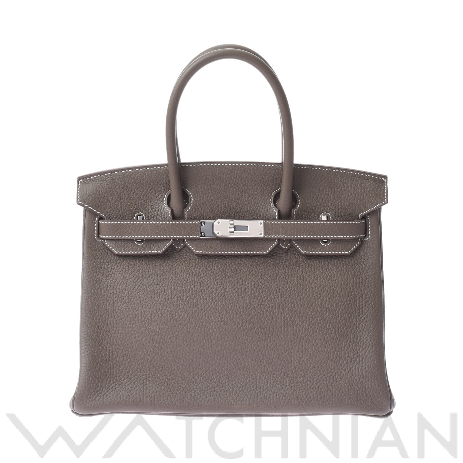 エルメス バーキン 30 エトゥープ/パラジウム金具 トリヨンクレマンス レディース バッグ 【新品】【bag】
