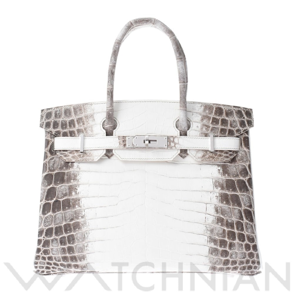エルメス バーキン 30 ヒマラヤ ニロティカスマット レディース バッグ 【新品】【bag】