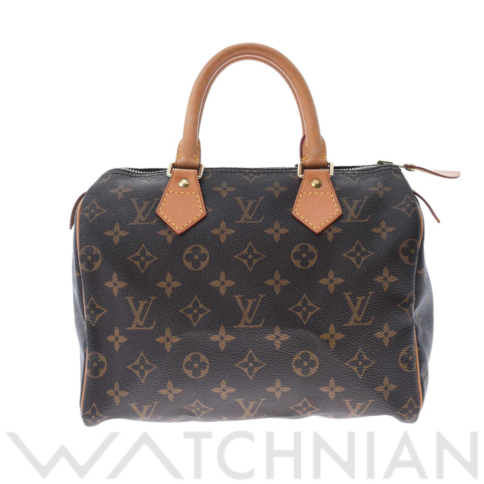 ルイ ヴィトン モノグラム スピーディ 25 マロン M41528 モノグラムキャンバス レディース バッグ 【中古】【bag】