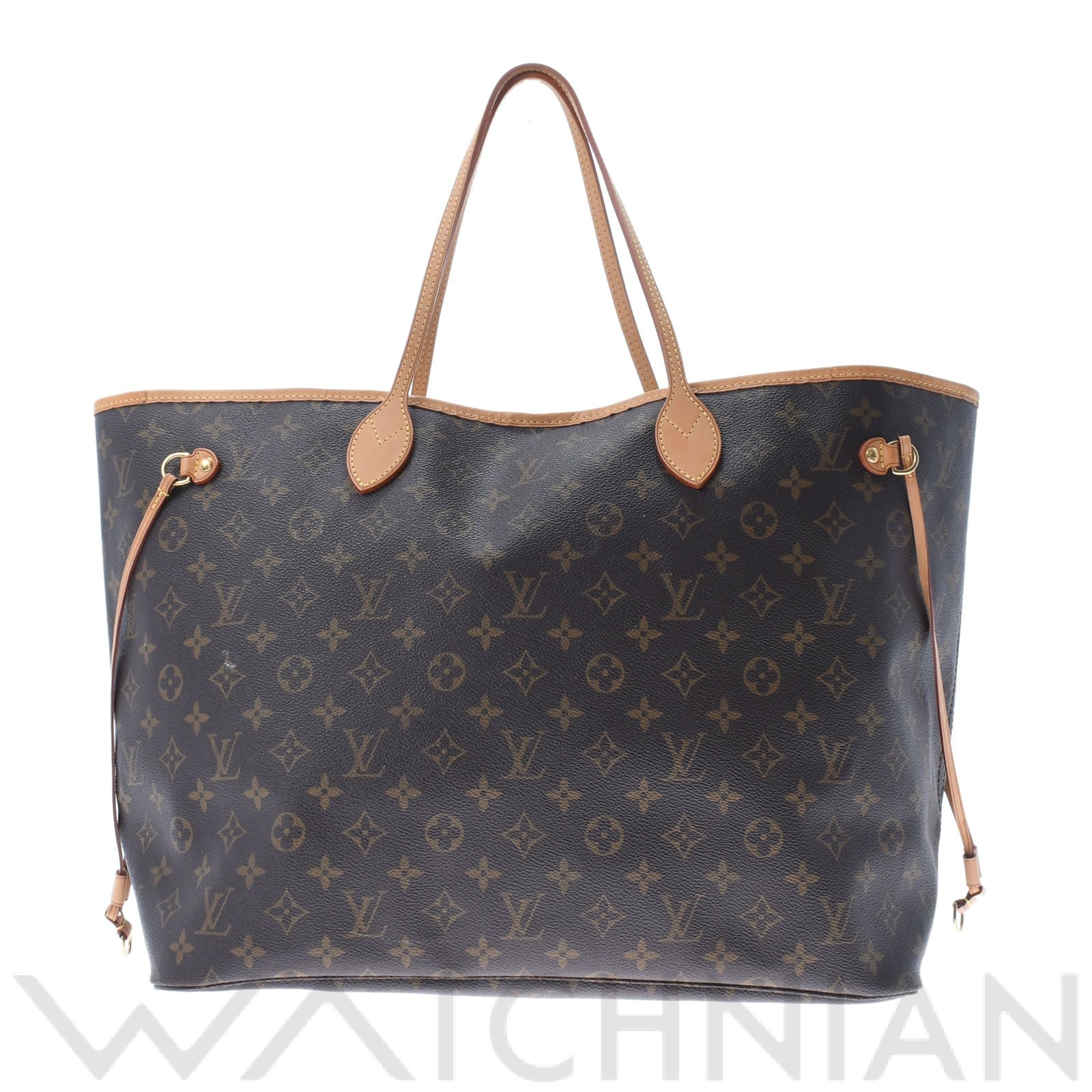 ルイ ヴィトン モノグラム ネヴァーフル GM マロン M40157 モノグラムキャンバス レディース バッグ 【中古】【bag】