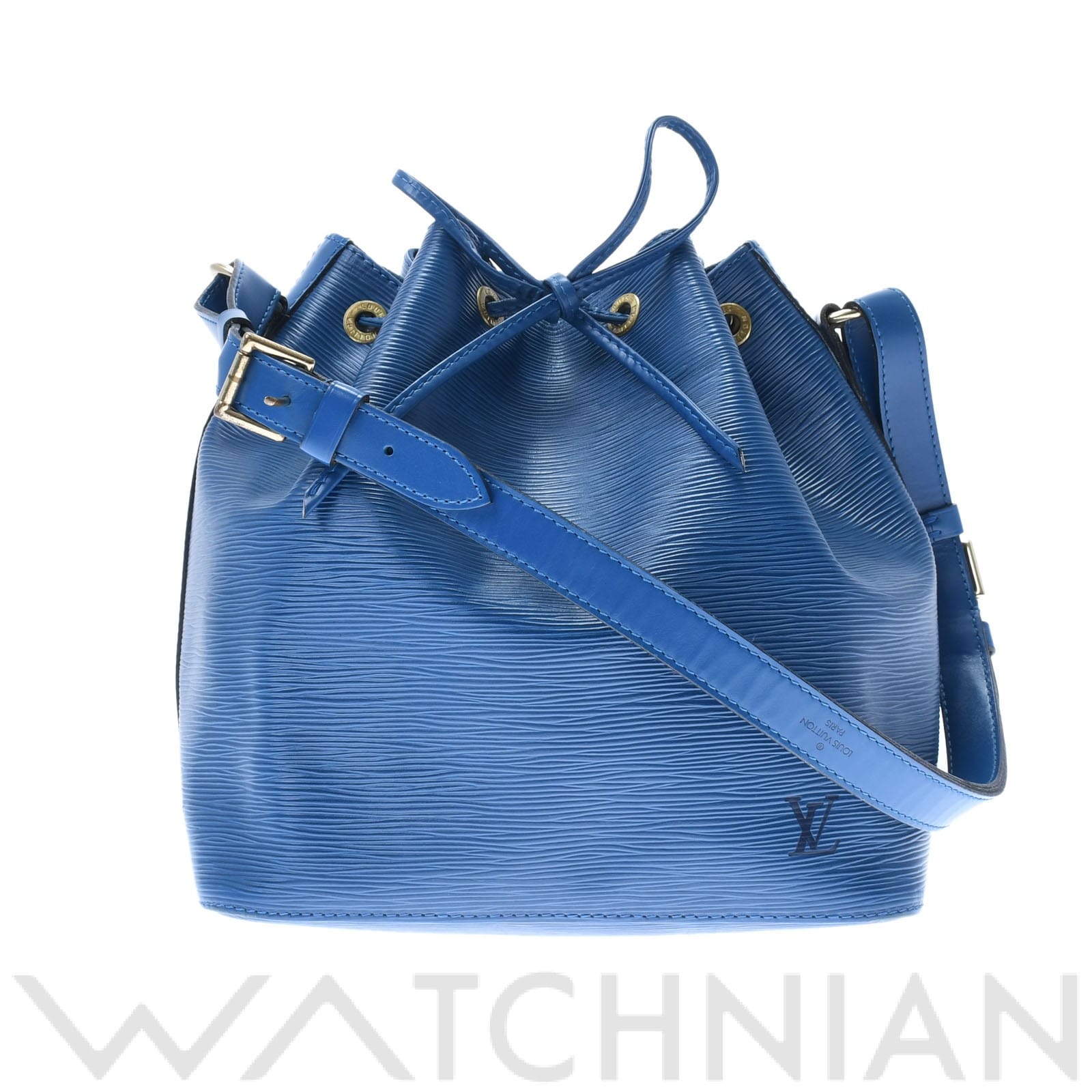 ルイ ヴィトン エピ プチノエ トレドブルー M44105 エピレザー レディース バッグ 【中古】【bag】
