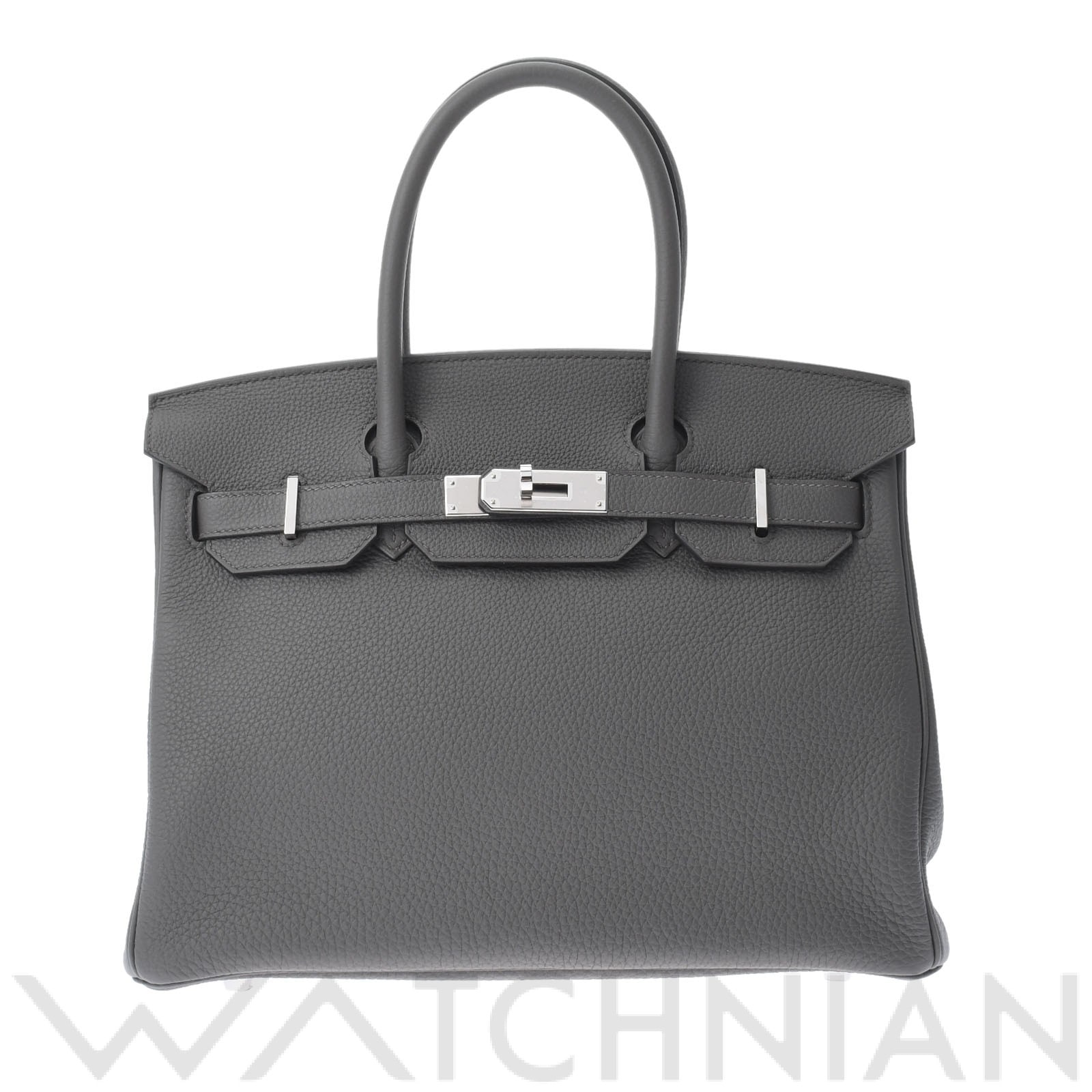 エルメス バーキン 30 エタン/パラジウム金具 トゴ レディース バッグ 【未使用】【bag】