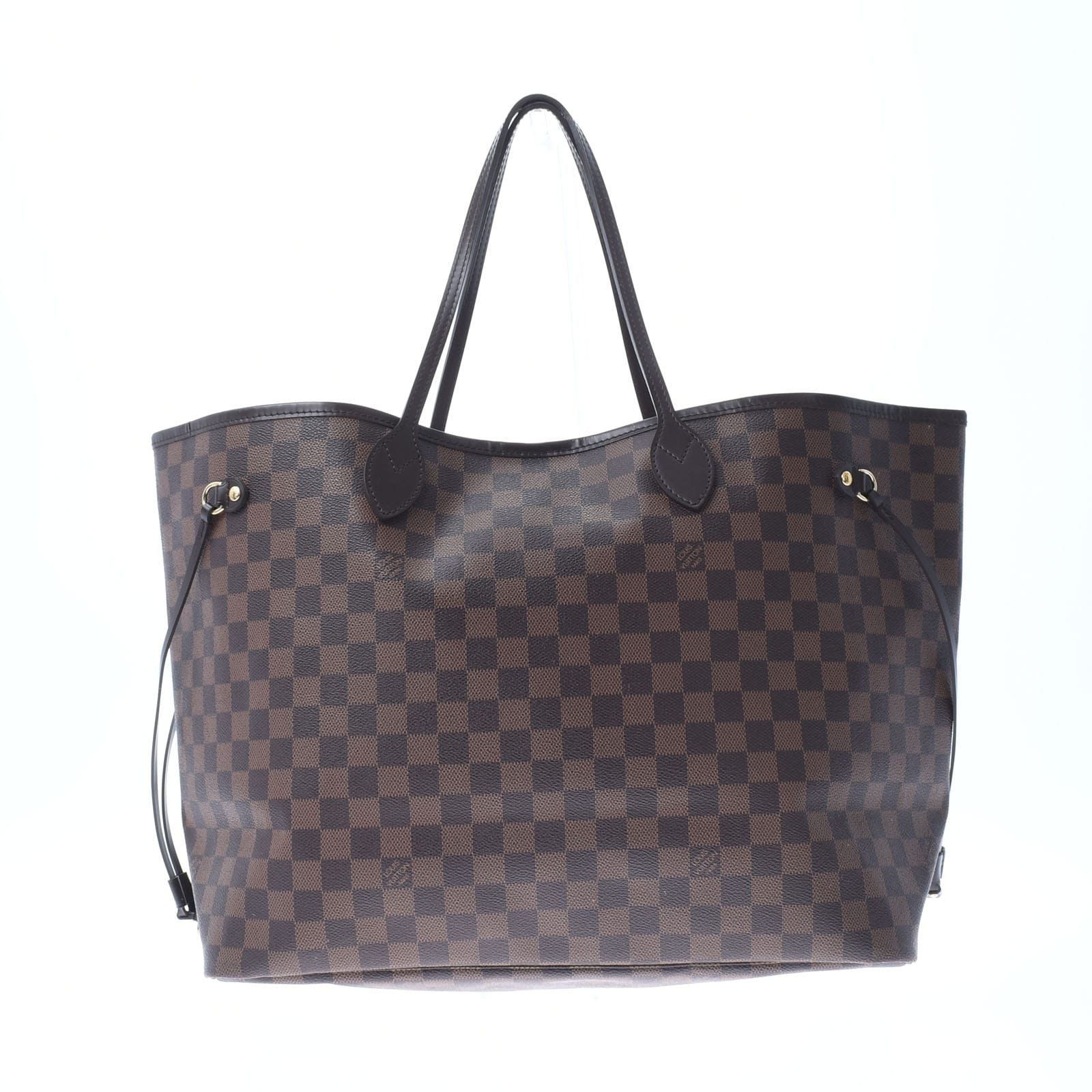 ルイ ヴィトン ダミエ ネヴァーフル GM スリーズ N51106 ダミエキャンバス レディース バッグ 【中古】【bag】