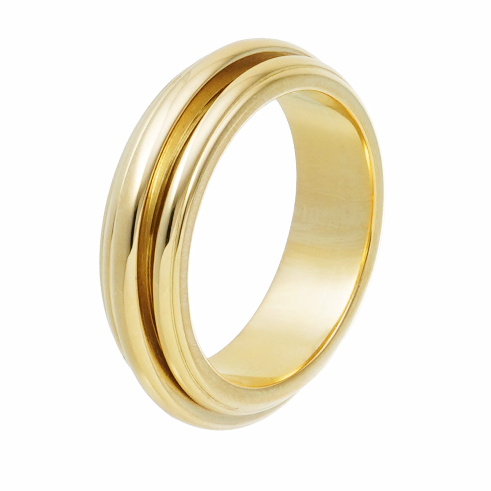ピアジェ ポセション リング　＃49(約9号) K18イエローゴールド YG レディース ジュエリー 【中古】【jewelry】
