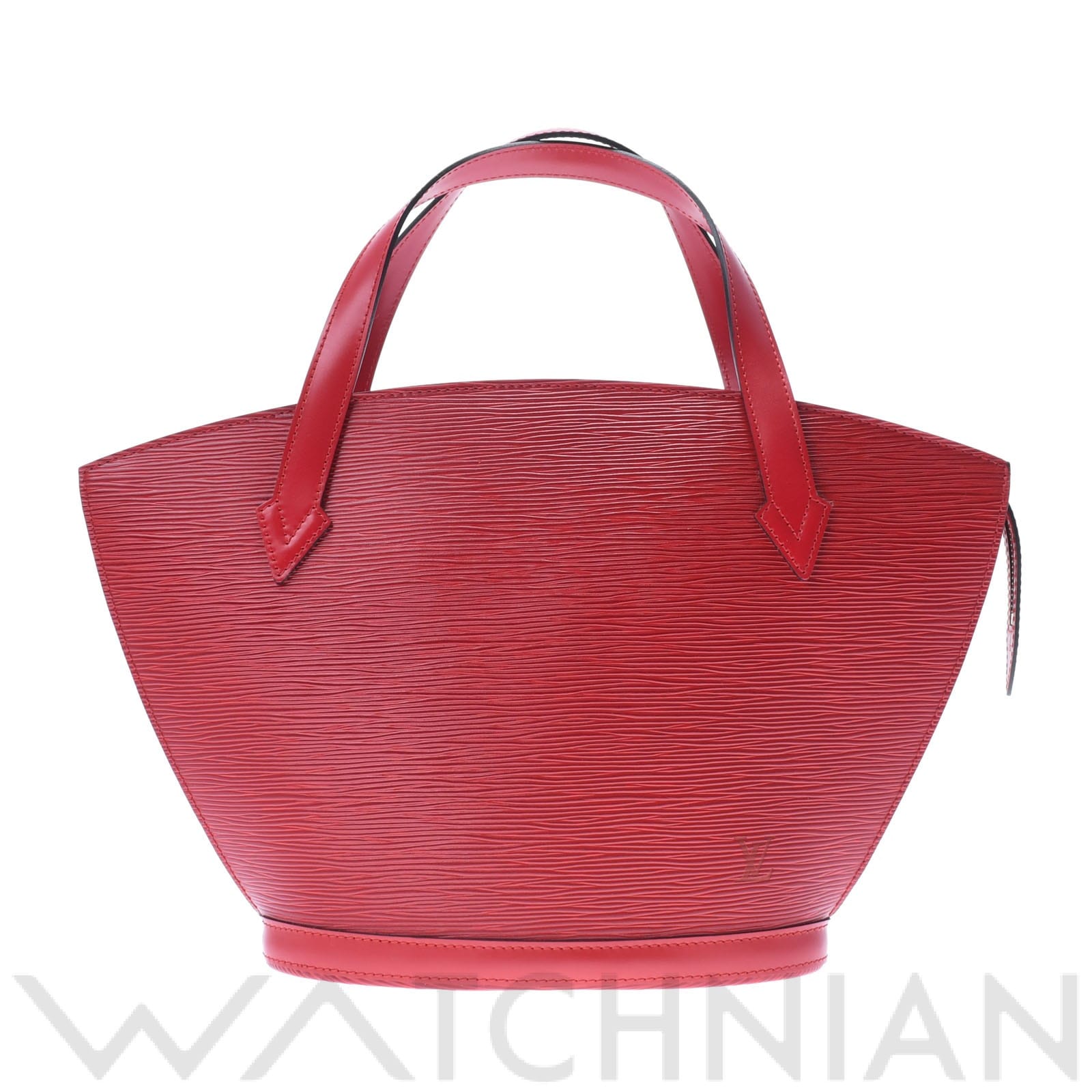 ルイ ヴィトン エピ サンジャックハンドPM カスティリアンレッド M52277 エピレザー レディース バッグ 【中古】【bag】