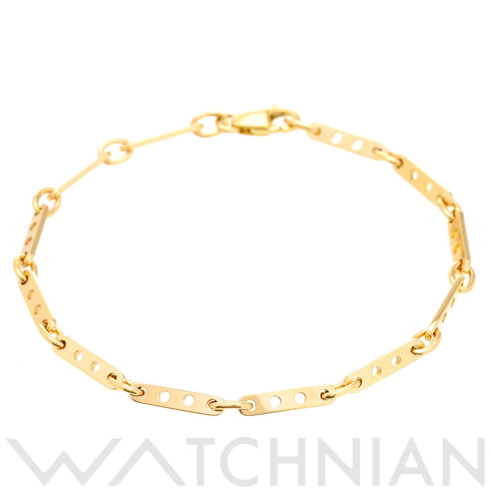 カルティエ メカノ ブレスレット K18イエローゴールド YG レディース ジュエリー 【中古】【jewelry】