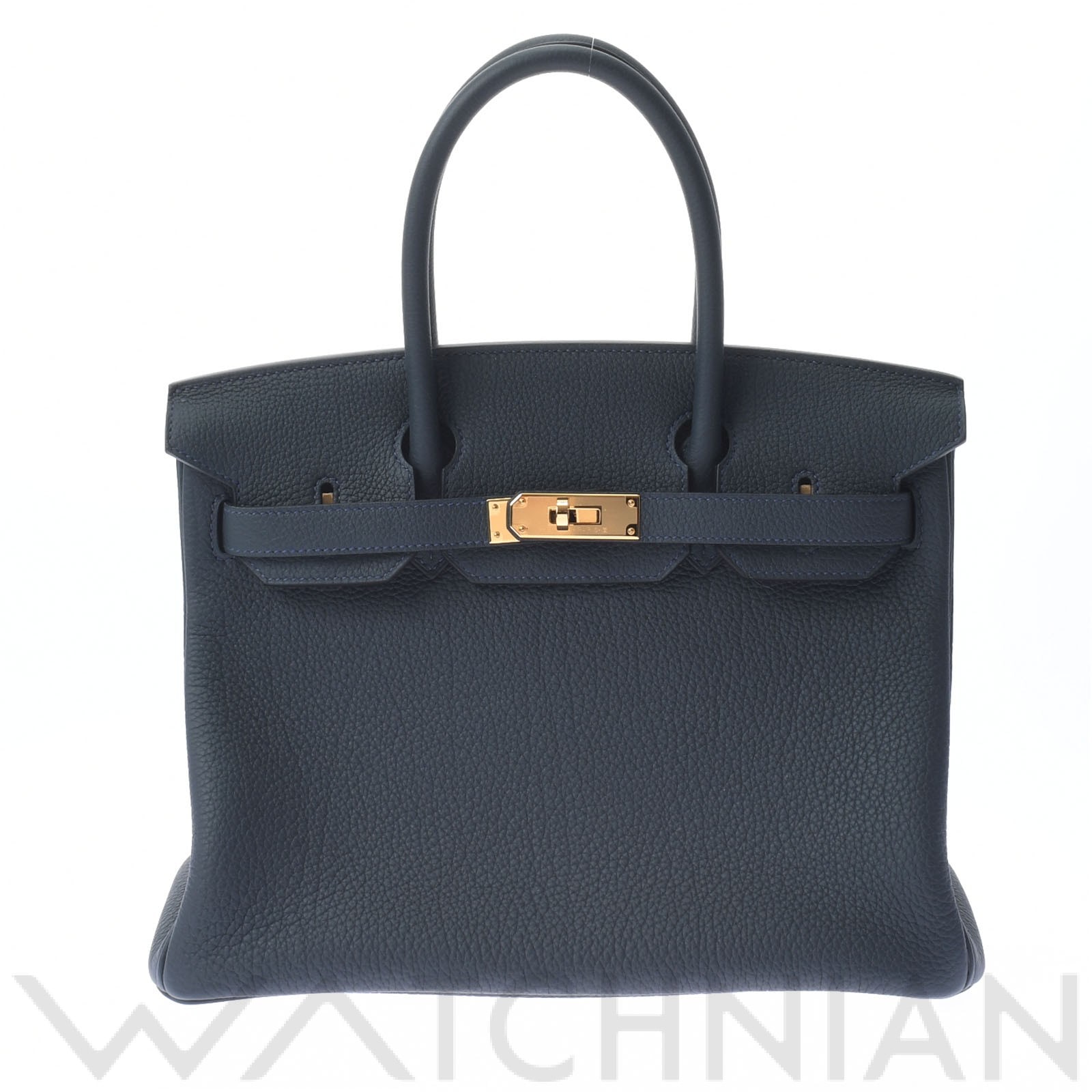 エルメス バーキン 30 ヴェールシプレス/ゴールド金具 トゴ レディース バッグ 【未使用】【bag】