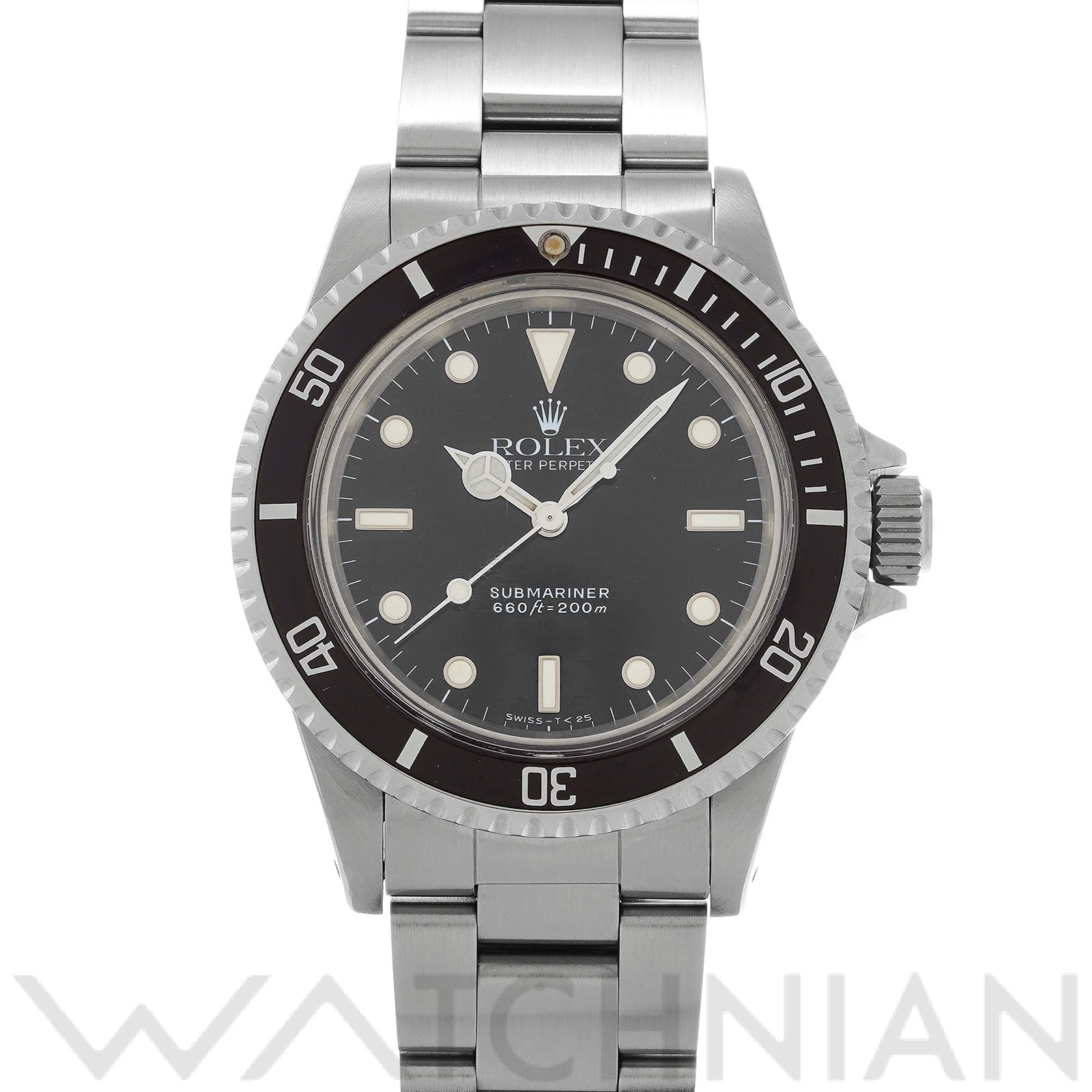 ロレックス サブマリーナ 5513 ブラック メンズ 時計 【中古】【wristwatch】
