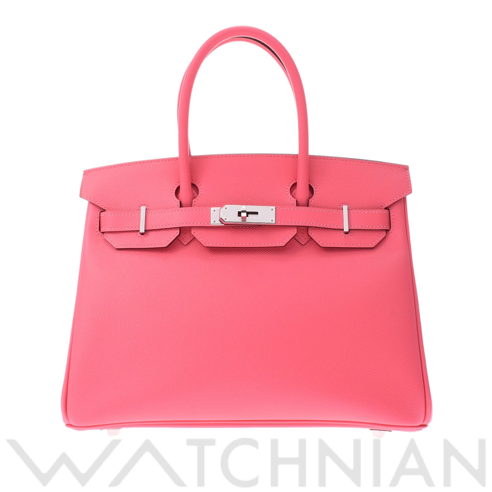エルメス バーキン 30 ローズアザレ/パラジウム金具 ヴォーエプソン レディース バッグ 【未使用】【bag】