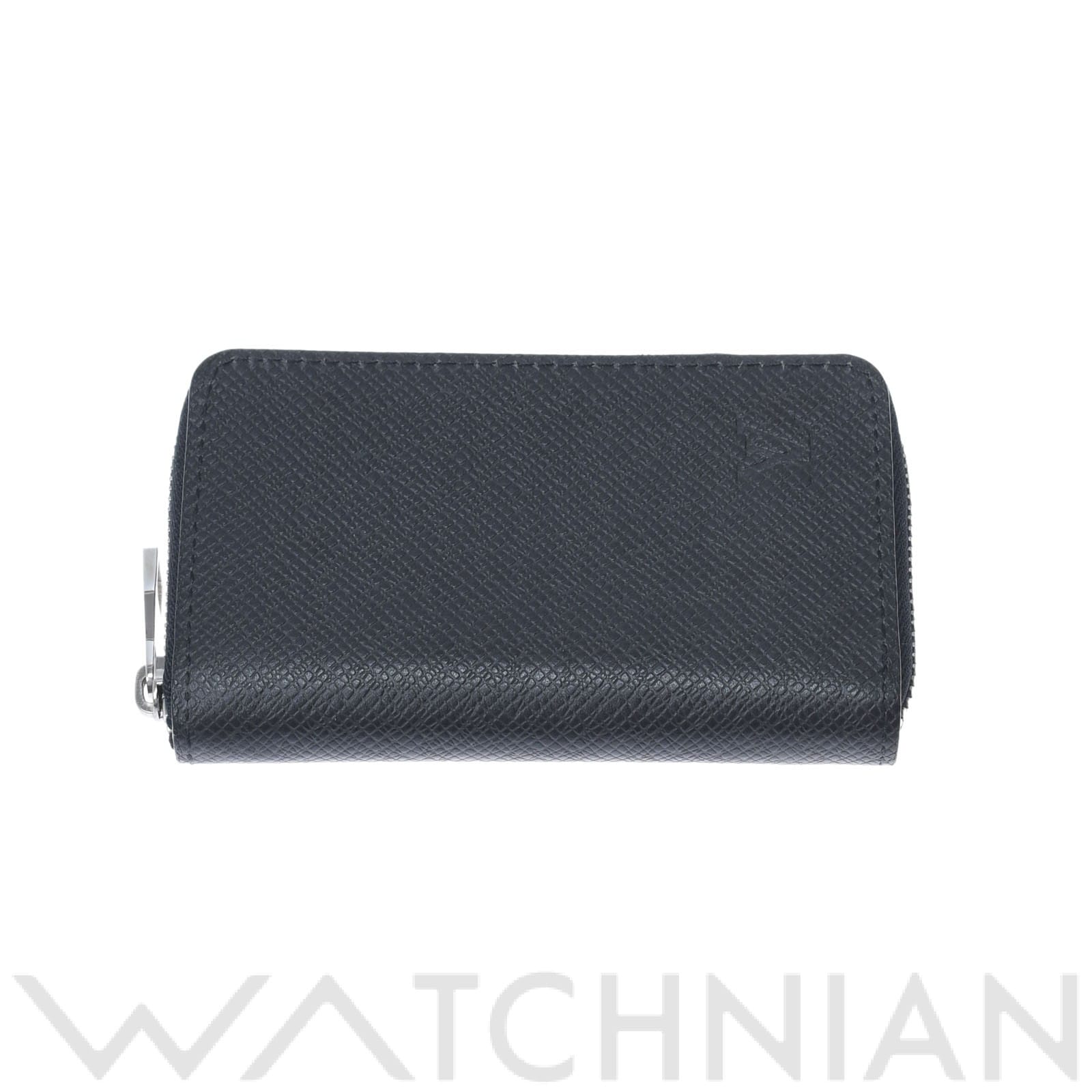 ルイ ヴィトン タイガ ジッピ―コインパース アルドワーズ M30511 レザー メンズ 財布 【中古】【purse】