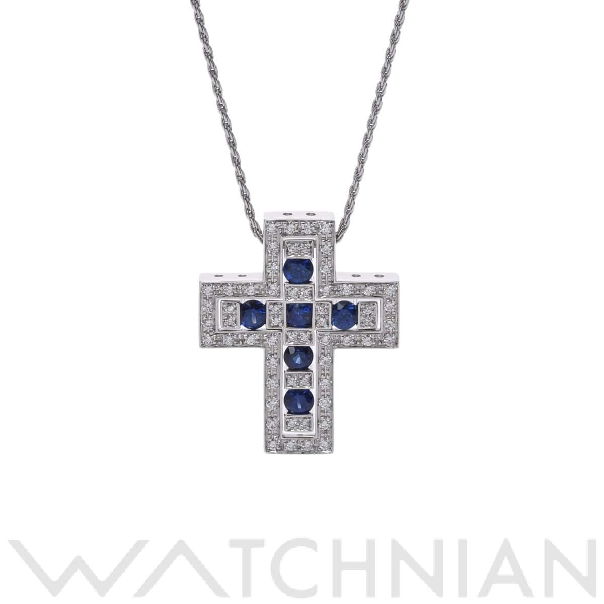 ダミアーニ ベルエポック ネックレス シルバー 20073471 K18ホワイトゴールド WG レディース ジュエリー 【中古】【jewelry】