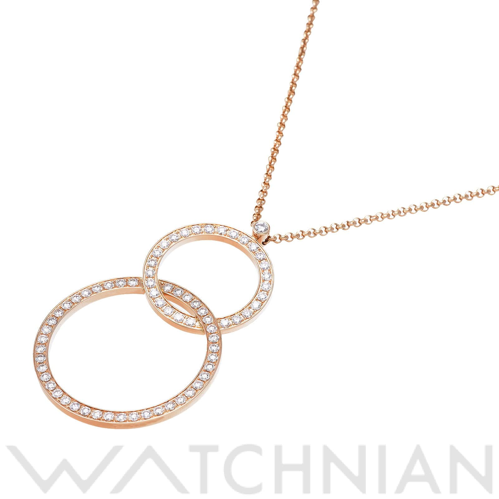 ピアジェ ポセション ロング ペンダント ネックレス K18ピンクゴールド PG/ダイヤモンド レディース ジュエリー 【中古】【jewelry】