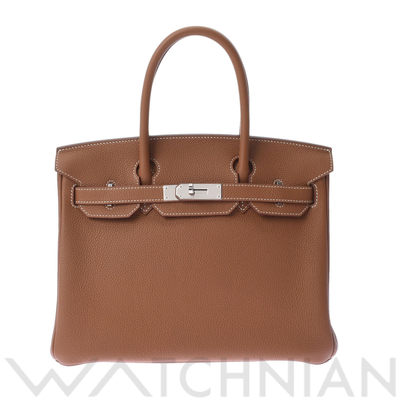 エルメス バーキン 30 ゴールド/パラジウム金具 トゴ レディース バッグ 【未使用】【bag】