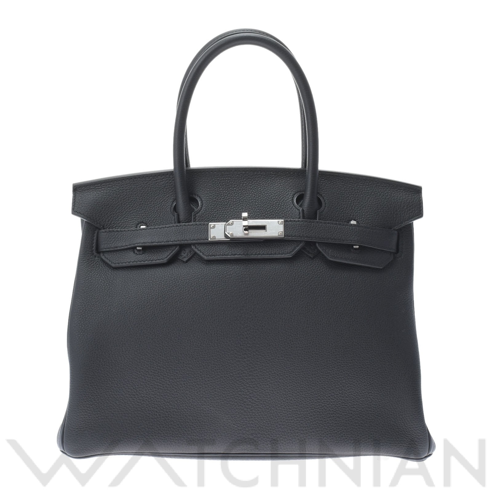 エルメス バーキン 30 ブラック/パラジウム金具 トリヨンモーリス レディース バッグ 【新品】【bag】