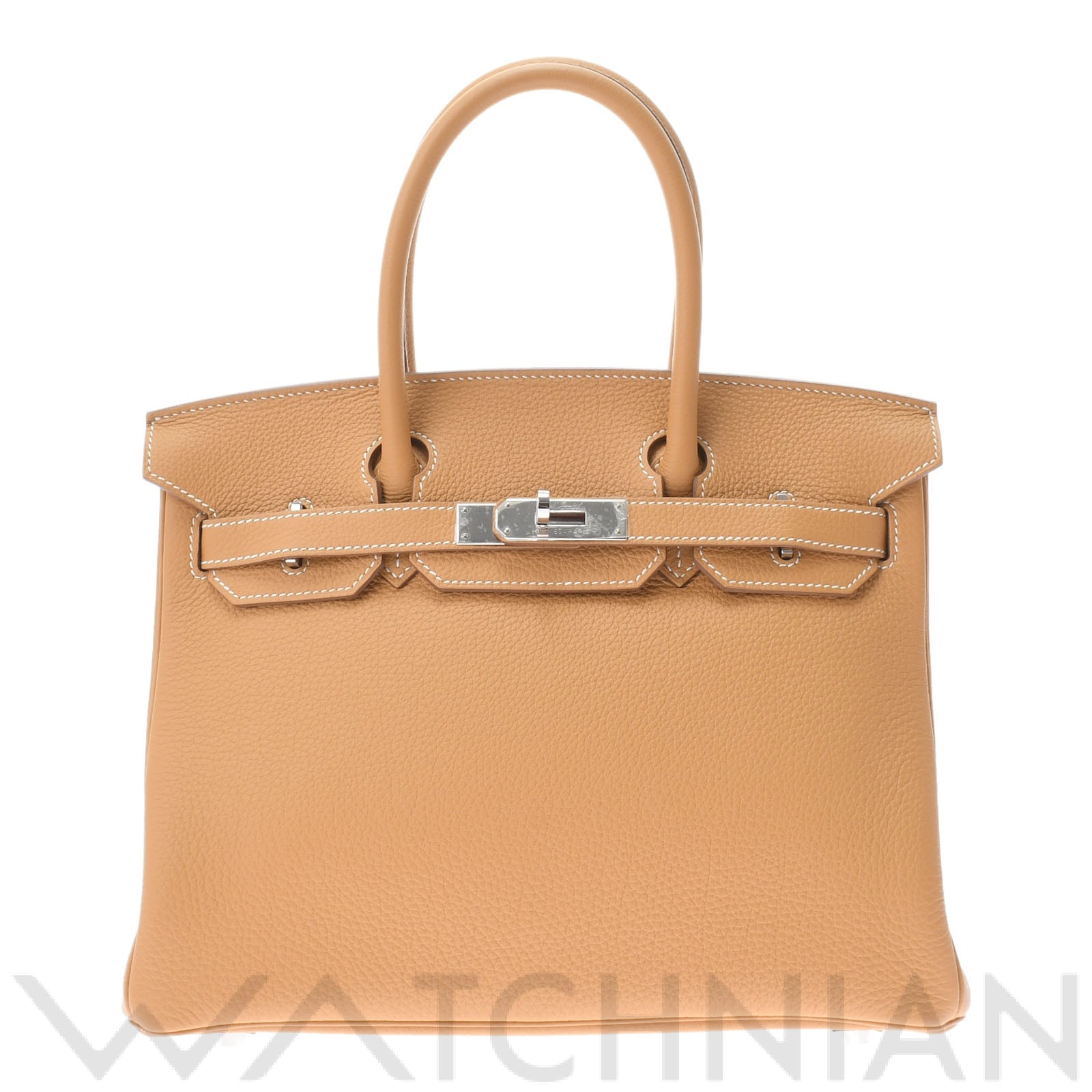 エルメス バーキン 30 ナチュラルサブレ/パラジウム金具 トゴ レディース バッグ 【未使用】【bag】