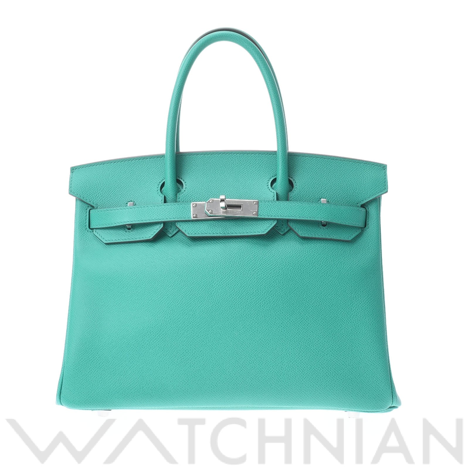 エルメス バーキン 30 ヴェールジェイド/パラジウム金具 ヴォーエプソン レディース バッグ 【未使用】【bag】
