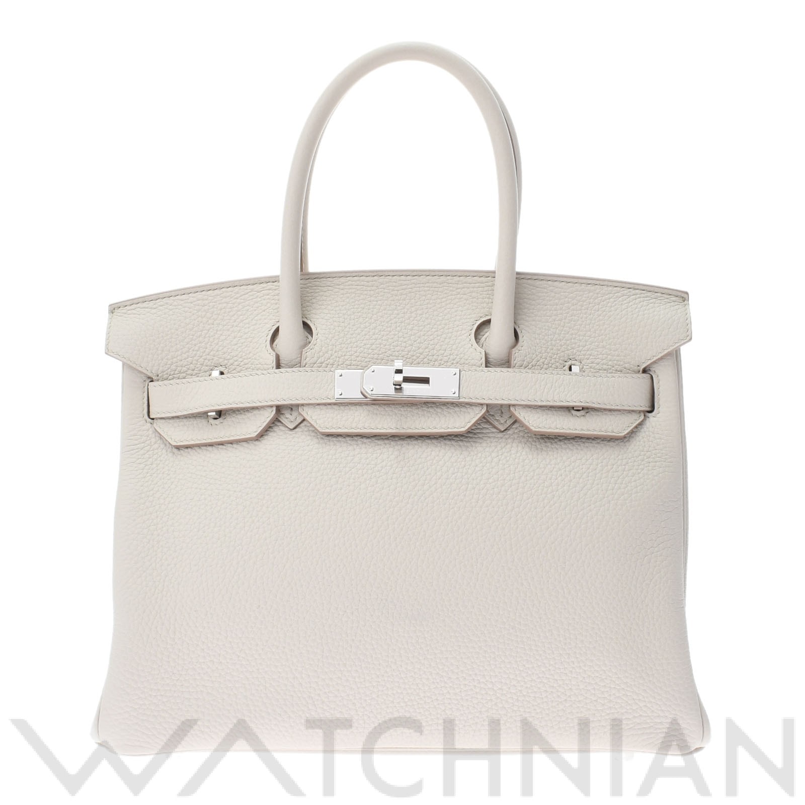 エルメス バーキン 30 べトン(ライトグレー系)/パラジウム金具 トリヨンクレマンス レディース バッグ 【未使用】【bag】