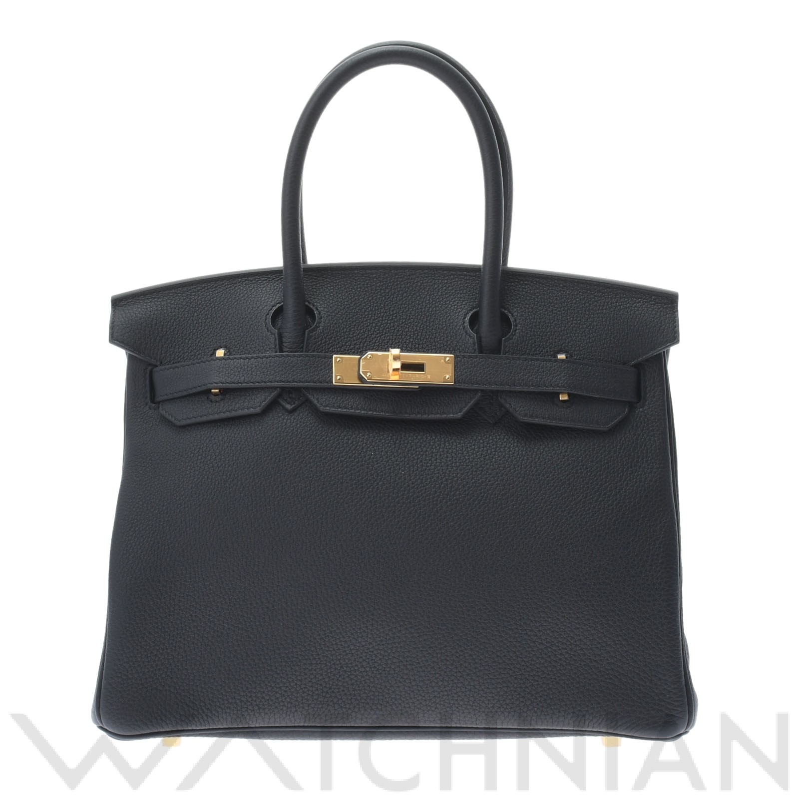 エルメス バーキン 30 ブラック/ゴールド金具 トゴ レディース バッグ 【新品】【bag】
