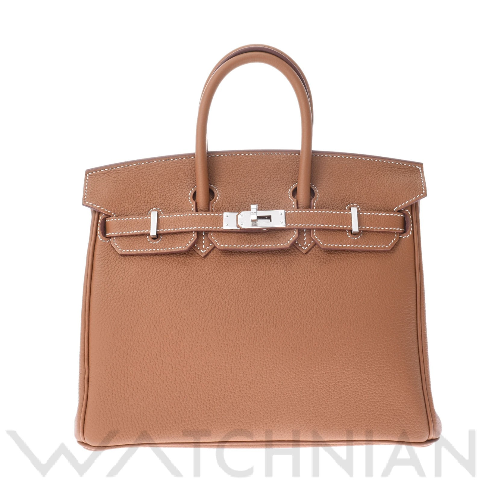 エルメス バーキン 25 ゴールド/パラジウム金具 トゴ レディース バッグ 【新品】【bag】