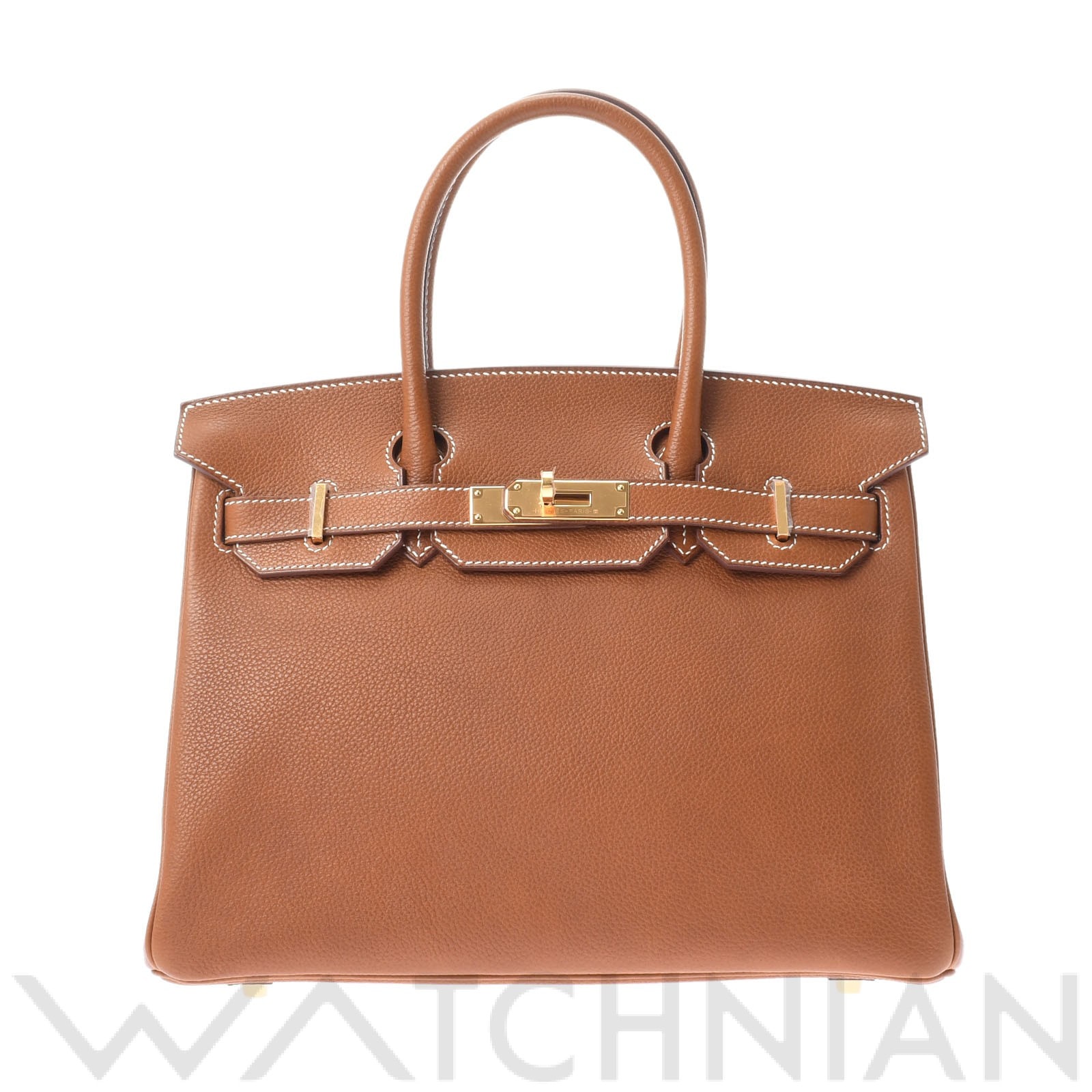エルメス バーキン 30 フォーブ/ゴールド金具 バレニア レディース バッグ 【未使用】【bag】